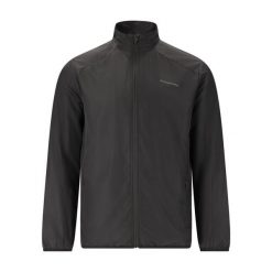 Kurtka z dresu Endurance Sylas. Czarne kurtki męskie Endurance, l, bez wzorów, z dresówki, bez kaptura, do biegania. Za 215.00 zł.