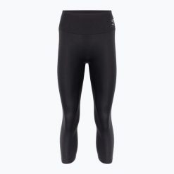 Legginsy treningowe damskie Gymshark Training 7/8. Czarne legginsy damskie GYMSHARK, bez wzorów. Za 109.99 zł.
