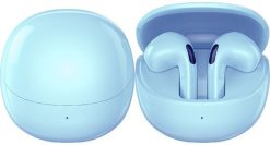 Słuchawki Microlab Bezprzewodowe - Wisepods 20 Blue TWS (6974229061484). Niebieskie słuchawki bezprzewodowe MICROLAB. Za 58.78 zł.