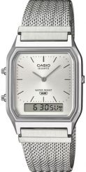 Zegarek Casio Casio Vintage AQ-230EM-7A Zegarek unisex 39 mm. Zegarki damskie Casio. Za 332.99 zł.