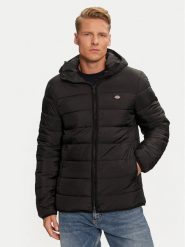 Dickies Kurtka puchowa Waldenburg Mid DK0A4Y3XBLK Czarny Regular Fit. Czarne kurtki męskie Dickies, m, bez wzorów, z puchu, bez kaptura. Za 559.99 zł.