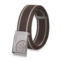 Pasek parciany BETLEWSKI PRC-07_SR-3 XL brązowy. Brązowe paski męskie Betlewski, z materiału. Za 34.99 zł.