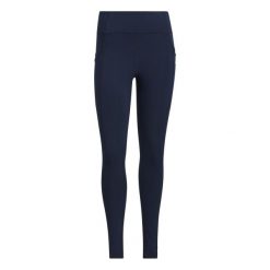 Damskie legginsy adidas Ultimate365 Climawarm. Niebieskie legginsy damskie Adidas, bez wzorów. Za 349.60 zł.