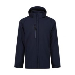 Kurtka Softshellowa Męska Wyściełane Z Kapturem Repeller. Szare kurtki męskie Regatta, m, bez wzorów, sportowe, z kapturem. Za 374.99 zł.