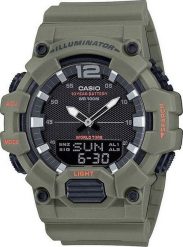 Zegarek Casio Zegarek Męski CASIO HDC-700-3A2VDF. Zegarki męskie Casio, bez wzorów. Za 248.08 zł.