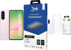 Smartfon Samsung Galaxy A56 5G 8/128GB Różowy (SM-A566BLIAEUE) + FlexibleGlass + Etui Clear Case. Czerwone smartfony SAMSUNG. Za 1,488.00 zł.