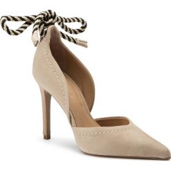 Szpilki KAZAR - Amethyst 37764-02-03 Beige. Brązowe szpilki damskie Kazar, bez wzorów, ze skóry, bez obcasa, na obcasie, bez zapięcia. W wyprzedaży za 319.00 zł.
