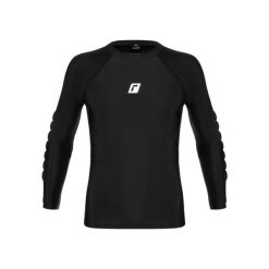Koszulka kompresyjna z długim rękawem Reusch Soft. Czarne bluzki damskie Reusch, s, bez wzorów, sportowe, bez kołnierzyka, bez ramiączek. Za 255.30 zł.