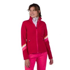 Bluza damska Rossignol Strawpile Fleece Fz. Czerwone bluzy damskie Rossignol, na zimę, m, bez wzorów, sportowe, bez ramiączek, bez kaptura. Za 309.99 zł.