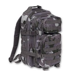Plecak Taktyczny Brandit US Cooper 25L Dark Camo. Brązowe plecaki męskie Brandit, bez wzorów, sportowe. Za 272.50 zł.