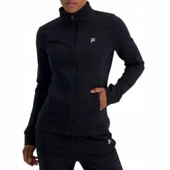 Bluza damska Fila Rangiroa. Czarne bluzy damskie Fila, m, bez wzorów, bez ramiączek, bez kaptura. Za 139.00 zł.