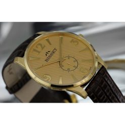 Zegarek Bisset Zegarek Bisset BSCC84 GMGX 03BX Meski Slim uniwersalny. Zegarki męskie Bisset, bez wzorów. Za 269.00 zł.