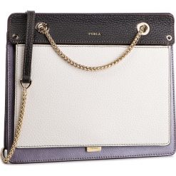 Torebka FURLA - Like 998429 B BQA2 Q12 Color Argento/Gesso d/Onyx. Szare torebki do ręki damskie Furla, bez wzorów, ze skóry, bez dodatków. W wyprzedaży za 799.00 zł.