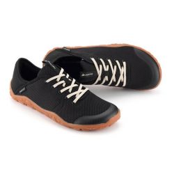 Buty terenowe barefoot unisex Alpine Pro Kerme. Czarne buty zimowe męskie Alpine Pro, bez zapięcia. Za 369.00 zł.