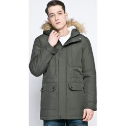 Only & Sons - Kurtka. Zielone kurtki męskie Only & Sons, m, bez wzorów, z materiału, z kapturem. W wyprzedaży za 119.90 zł.