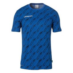 Koszulka Uhlsport Progressive 28. Czarne bluzki damskie Uhlsport, bez wzorów, z materiału, sportowe, bez kołnierzyka, bez ramiączek. Za 166.50 zł.