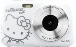 YASHICA x Hello Kitty Digital Camera DZ-100 (White). Aparaty kompaktowe Yashica. Za 501.13 zł.