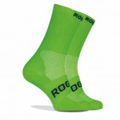 Skarpetki rowerowe Rogelli RCS-08. Czarne skarpetki damskie Rogelli, bez wzorów. Za 65.00 zł.