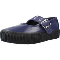 Sandały VANS MARY JANE CREEPER Niebieski. Niebieskie sandały damskie Vans, bez wzorów, ze skóry, bez obcasa, bez zapięcia. Za 384.01 zł.