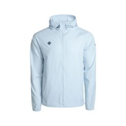 Kurtka sportowa męska ATTICA M z kapturem, gumką bi-elastyczną i wentylacją bocz. Niebieskie kurtki sportowe męskie IZAS, m, bez wzorów, z kapturem, trekkingowe. Za 330.39 zł.