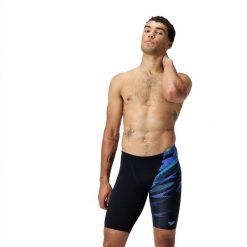 Kąpielówki męskie spodenki kąpielowe Speedo Hyperboom. Czarne kąpielówki męskie Speedo, m, bez wzorów. Za 285.08 zł.