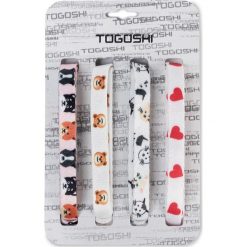 Zestaw sznurówek do obuwia TOGOSHI - TG-LACES-120-4-WOMEN-005 Biały Kolorowy. Białe piżamy męskie Togoshi, bez wzorów, z materiału, bez kołnierzyka, bez ramiączek. Za 39.00 zł.