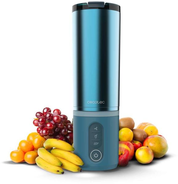 Blender Cecotec Cecotec Power Titanium Shake2Go Lagoon Steel Blender Personalny. Blendery Cecotec. Za 345.33 zł.
