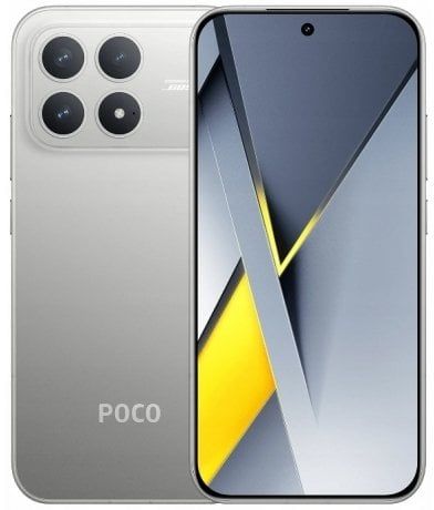 Smartfon POCO F8 Pro 5G 12/512GB Srebrny (69325544742560). Szare smartfony POCO. Za 2,682.00 zł.