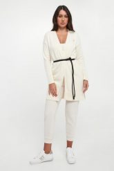 Kardigan damski DKNY. Kardigany damskie DKNY, m, bez wzorów, bez kołnierzyka. Za 569.00 zł.