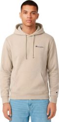 Champion Bluza męska Champion Hooded Sweatshirt beżowa 221791 MS041 XL. Brązowe bluzy męskie Champion, m, bez wzorów, bez ramiączek, bez kaptura. Za 258.11 zł.
