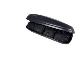 Torby Do Boksu Dachowego Hapro Carver 6.5 4Szt Kjust. Czarne torby podróżne damskie KJUST, bez wzorów. Za 826.00 zł.