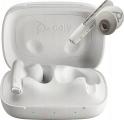 Słuchawki Poly Voyager Free 60 UC białe +BT700 USB-A Adapter +Basic Charge Case (7Y8L3AA). Białe słuchawki bezprzewodowe Poly. Za 1,148.09 zł.