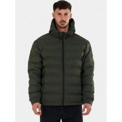 Kurtka Przejściowa Męska Fundango Patriot. Zielone kurtki męskie FUNDANGO, m, bez wzorów, eleganckie, bez kaptura. Za 519.90 zł.