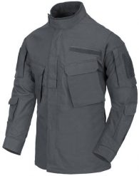Helikon-Tex Bluza CPU® - PolyCotton Ripstop - Shadow Grey. Szare bluzy męskie HELIKON-TEX, m, bez wzorów, bez ramiączek, bez kaptura. Za 165.05 zł.