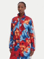 Adidas Bluza Farm Rio House Of Tiro KD4635 Kolorowy Loose Fit. Bluzy damskie Adidas, l, bez wzorów, z bawełny, bez ramiączek, bez kaptura. Za 259.99 zł.