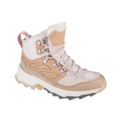 Buty trekkingowe damskie Jack Wolfskin Cyrox Texapore Mid. Brązowe obuwie trekkingowe damskie Jack Wolfskin, z gumy, za kostkę, bez zapięcia. Za 839.00 zł.