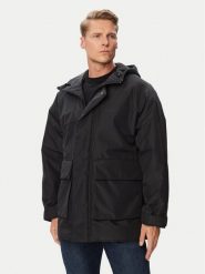 BOSS Kurtka przejściowa Bezo2641 50567272 Czarny Regular Fit. Czarne kurtki męskie Boss, m, bez wzorów, z syntetyku, bez kaptura. Za 1,549.00 zł.
