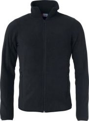 Clique Basic Polar Fleece Jacket Polarowa kurtka 100% poliester antypill – black. Czarne kurtki męskie CLIQUE, uniwersalny, bez wzorów, z polaru, bez kaptura. Za 172.93 zł.