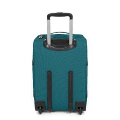 Torba na kółkach Eastpak Transit'R S. Niebieskie torby na laptopa damskie Eastpak, bez wzorów, z materiału, duże. Za 602.00 zł.