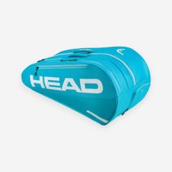 Torba tenisowa Head Tour Boom na 9 rakiet. Niebieskie torby na ramię męskie Head, na ramię, duże. Za 439.99 zł.