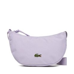 Torebka Lacoste. Listonoszki damskie Lacoste, bez wzorów, bez dodatków. Za 239.99 zł.