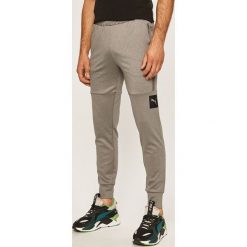 Puma - Spodnie. Szare spodnie sportowe męskie Puma, m, bez wzorów, z dzianiny. Za 199.90 zł.