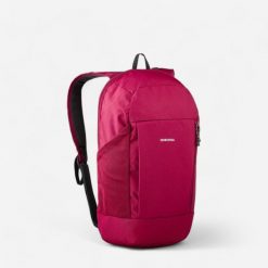 Plecak turystyczny Quechua Arpenaz 100 10 litrów. Fioletowe plecaki męskie QUECHUA, bez wzorów, z materiału. Za 29.99 zł.