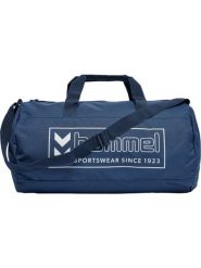 Torba sportowa Hummel Key. Niebieskie torby na ramię męskie Hummel, z materiału, na ramię, duże. Za 191.00 zł.