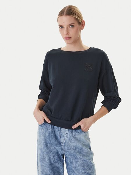 Roxy Bluza Surfing By Moonlight ERJFT05067 Czarny Regular Fit. Czarne bluzy damskie Roxy, s, bez wzorów, bez ramiączek, bez kaptura. Za 100.99 zł.
