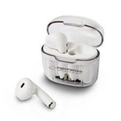 ESPERANZA SŁUCHAWKI DOUSZNE BLUETOOTH TWS ANTHE WHITERDERA EH237W. Słuchawki bezprzewodowe Esperanza. Za 31.99 zł.