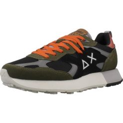 Buty SUN68 JAKI OUTDOOR Zielony. Zielone trekkingi męskie SUN68, ze skóry, bez zapięcia. Za 594.03 zł.