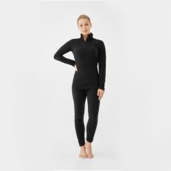 Komplet bieliny termoaktywnej narciarskiej damskiej Viking Arctica Polartec. Czarne bielizna sportowa damska Viking, xl, bez wzorów. Za 229.90 zł.
