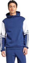 Bluza męska adidas Squadra 25 Sweat Hoody granatowa JD2972 M. Bluzy męskie Adidas, m, bez wzorów, bez ramiączek, bez kaptura. Za 177.10 zł.