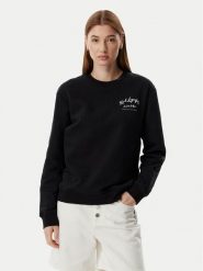 KARL LAGERFELD Bluza B2W20048 Czarny Relaxed Fit. Czarne bluzy damskie KARL LAGERFELD, l, bez wzorów, z bawełny, bez ramiączek, bez kaptura. Za 679.99 zł.